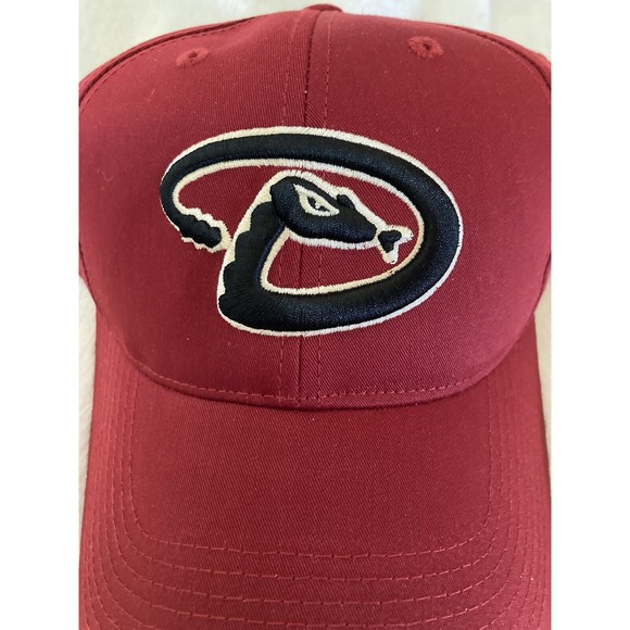 Arizona Diamondbacks Hat Red Strapback Dbacks Cap Team MLB Adult Adjustable - Picture 10 of 16